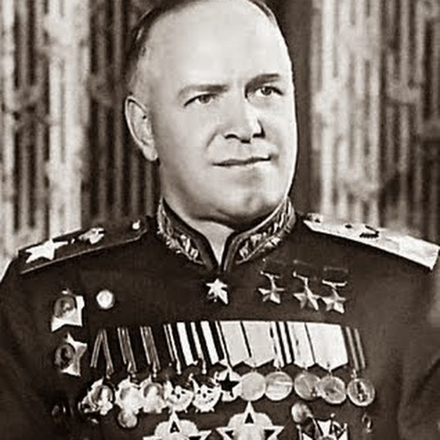 Георгий Жуков 1945