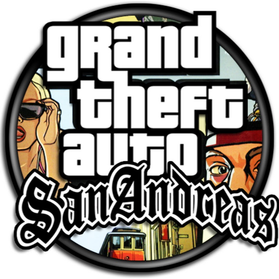 Значок игры Grand Theft auto San Andreas