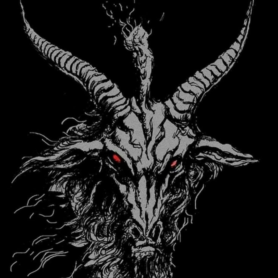 Бафомет коза сатанинского