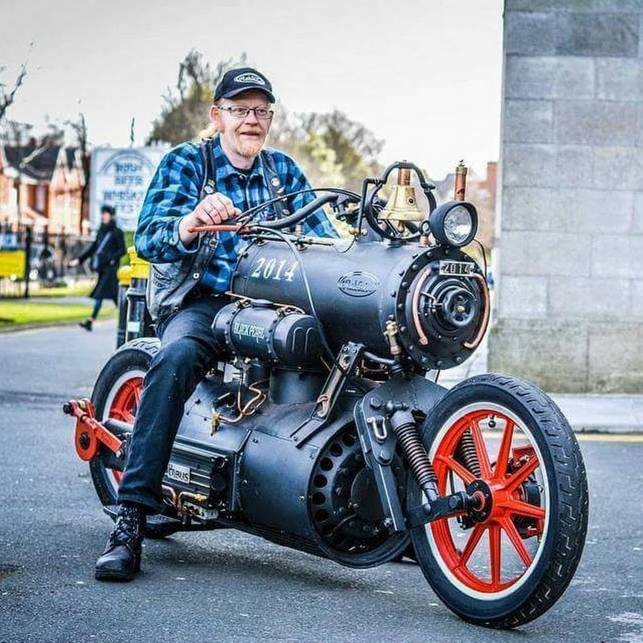 Cycling steam powered фото 57