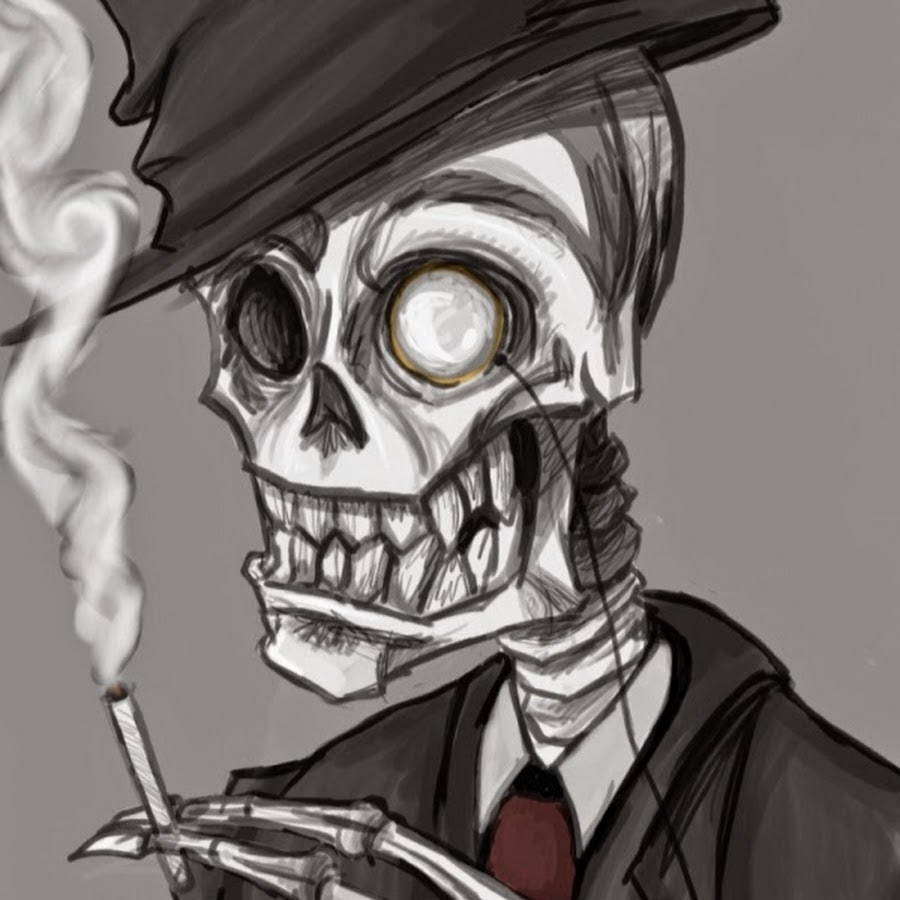 Картинка на аватарку скелет