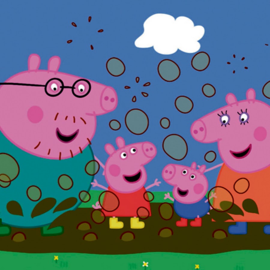 Фото из мультфильма свинка пеппа
