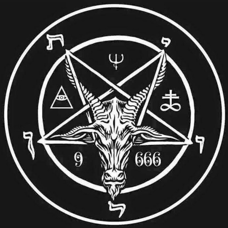 Пентаграмма церкви сатаны