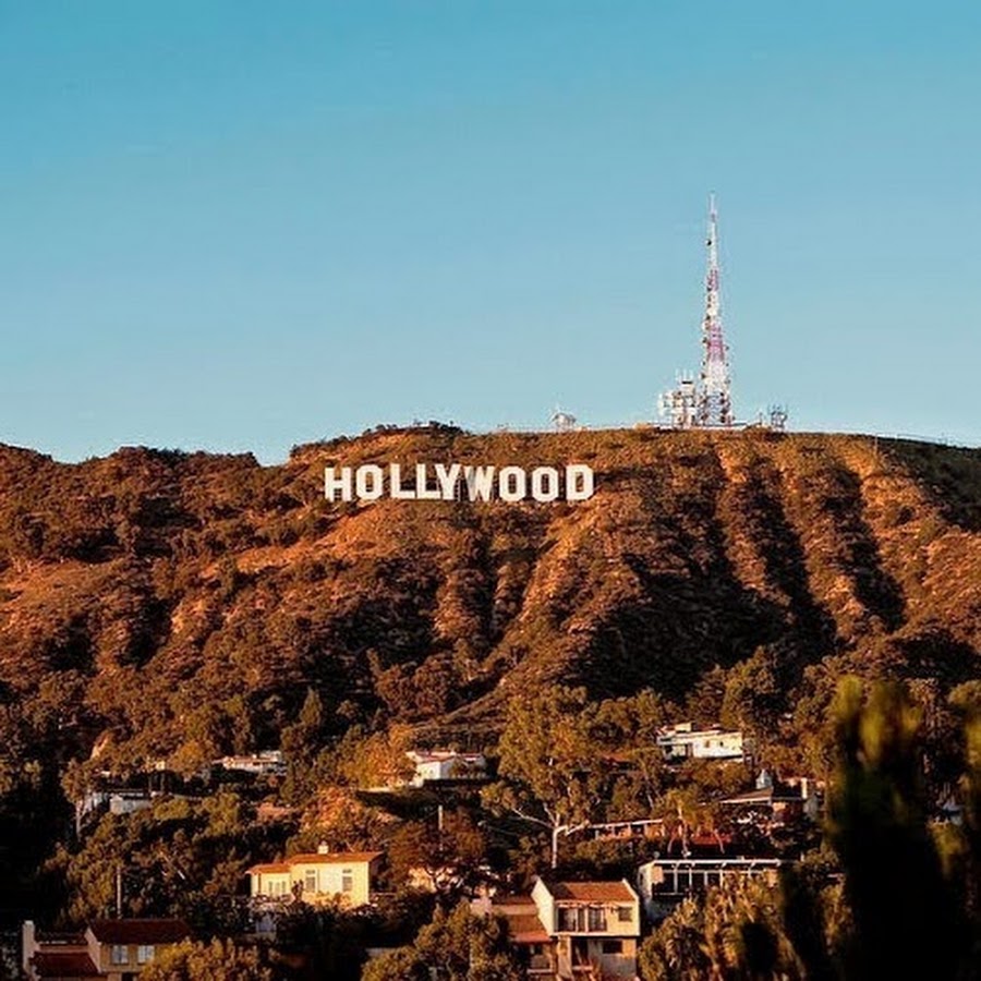 Лос Анджелес гора Голливуд