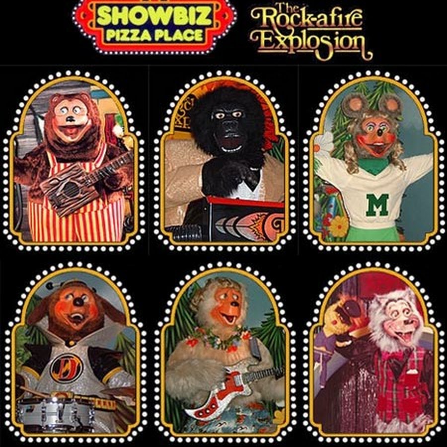 Showbiz pizza clown