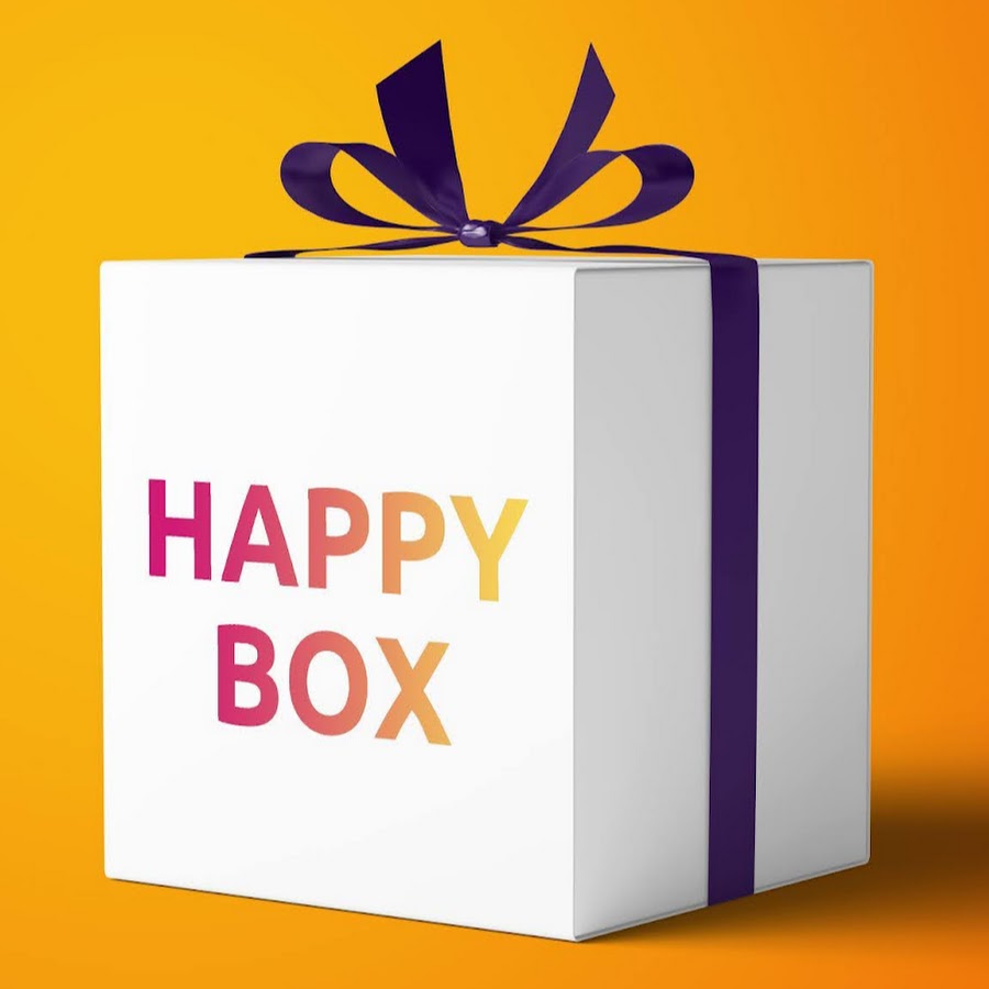 Be happy box. Хэппи бокс. Happy Box логотип. Happy Box сюрприз. Сюрприз бокс ГИГАБОКС.
