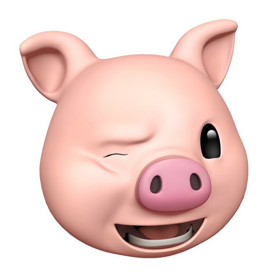 Iphone Animoji Pig