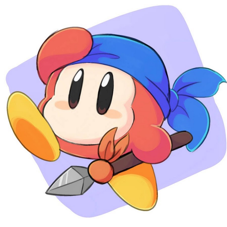 Around now. Waddle. Bandana Waddle Dee. Waddle Dee Plushs. Bandana Waddle Dee crying.