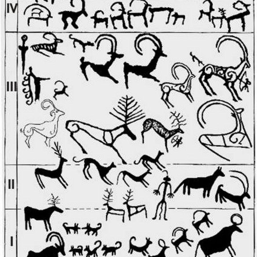 Примитивные знаки. Хакасские петроглифы вектор. Петроглифы Киргизии вектор. Якутские петроглифы. Петроглифы охота на оленя.