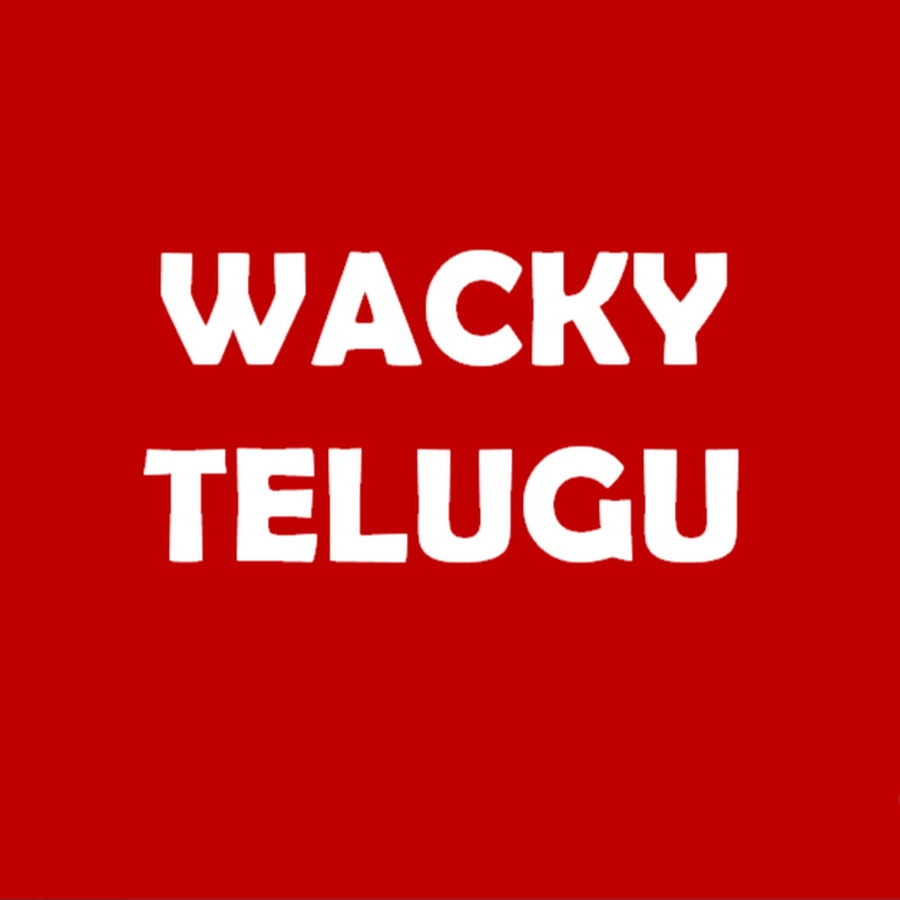 Wacky Meaning In Telugu