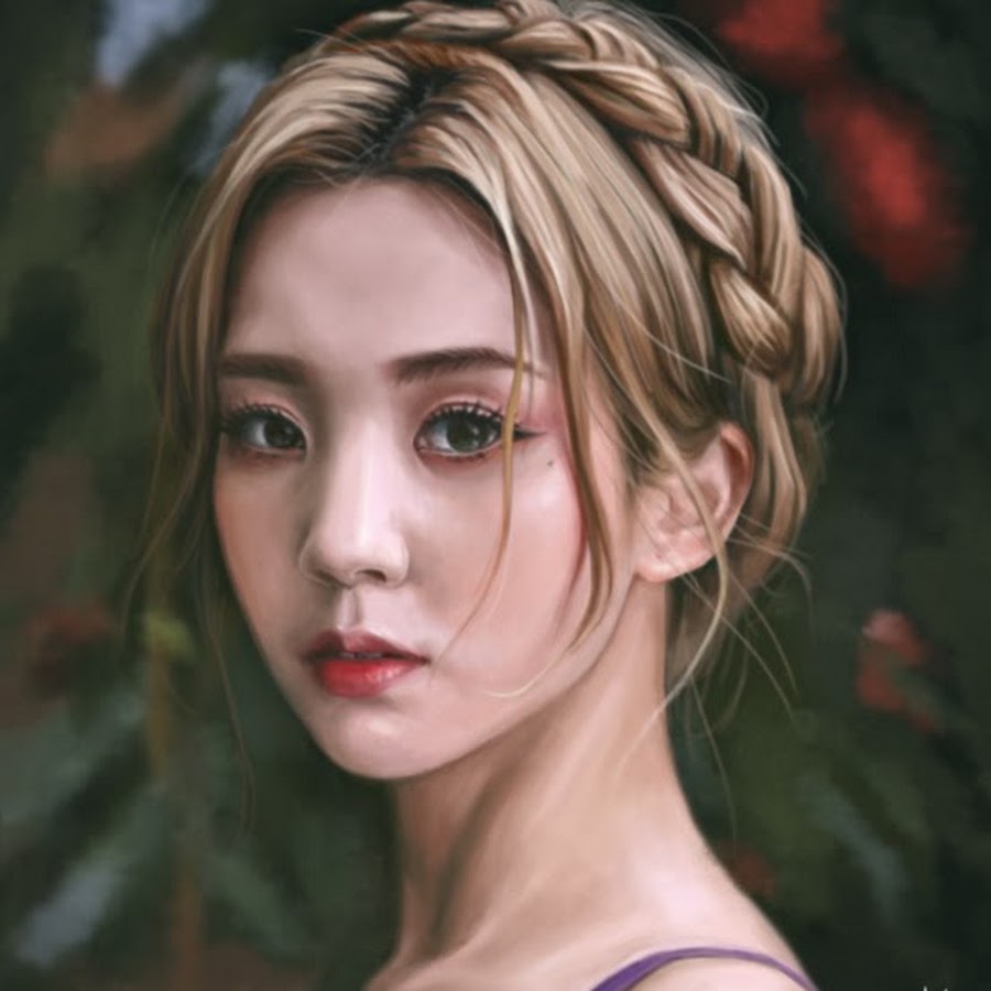 Портрет девушки кореянки