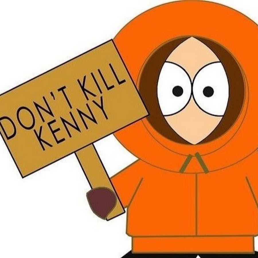 Кенни Южный парк убили