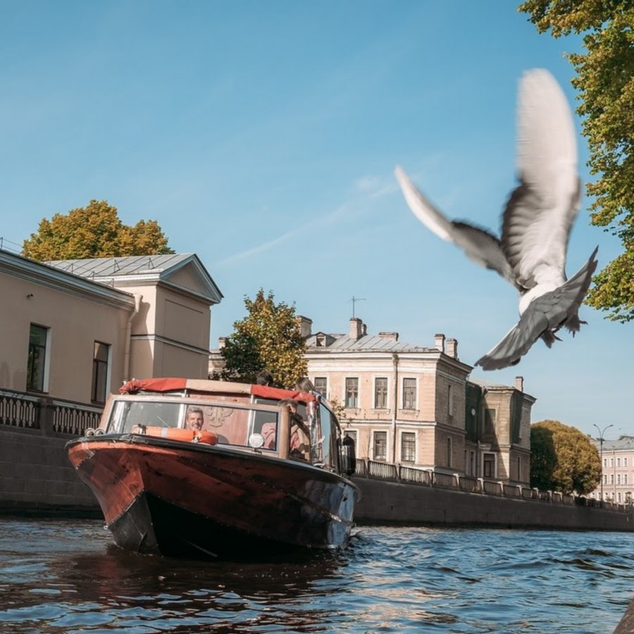 Покататься на лодке в санкт петербурге