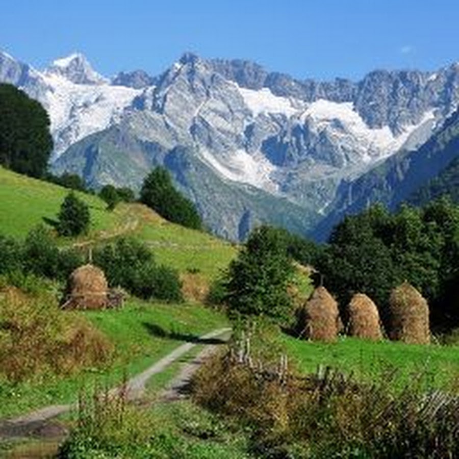 Село Рача Грузия