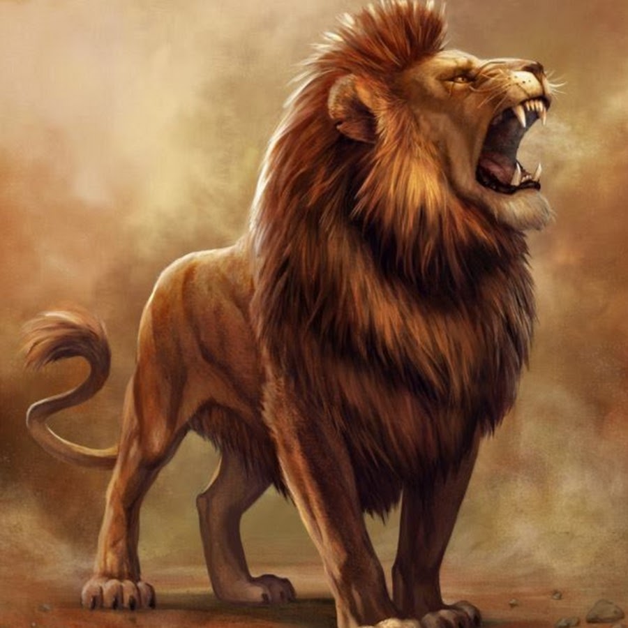 Немейский лев иллюстрация