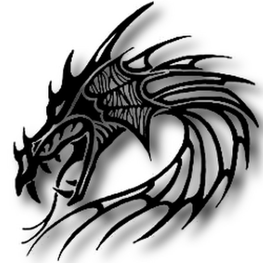 Рисунки 256 256. Голова дракона. Дракон логотип. Голова дракона без фона. Символ дракона тату.