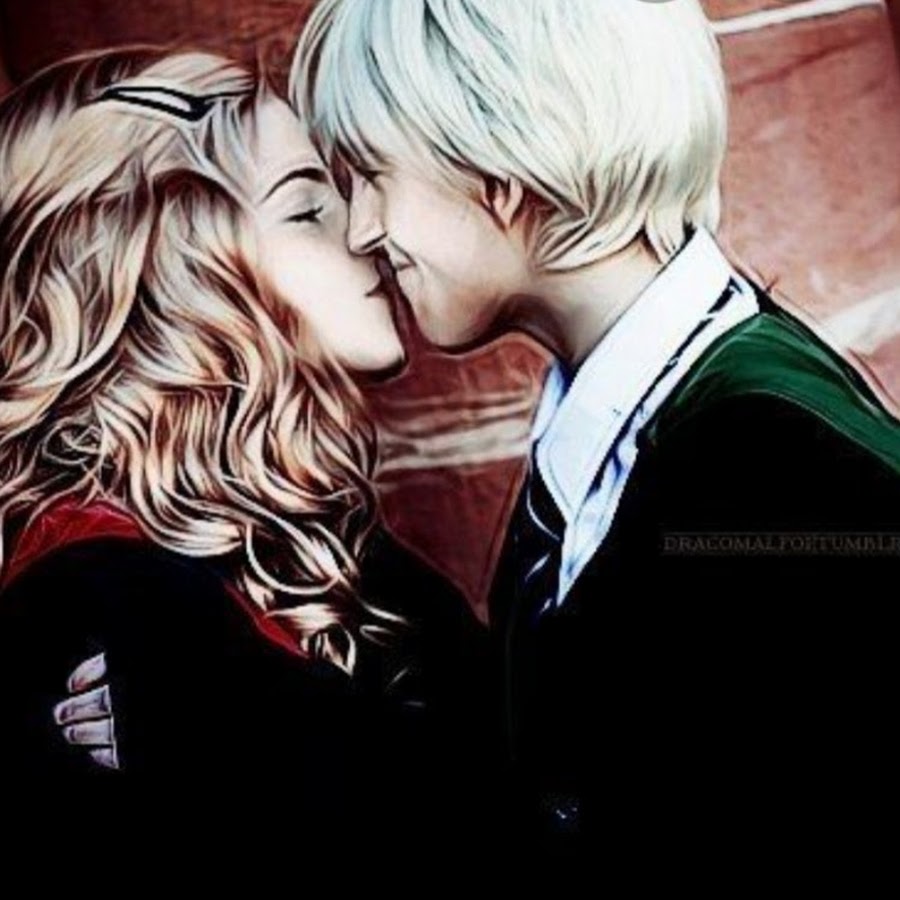 Гарри Поттер и Малфой любовь
