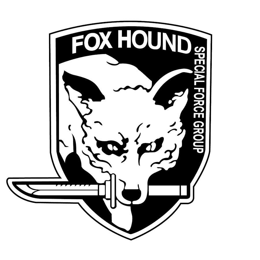 Fox hound. Foxhound эмблема. Fox логотип MGS. Foxhound Special Forces Group.
