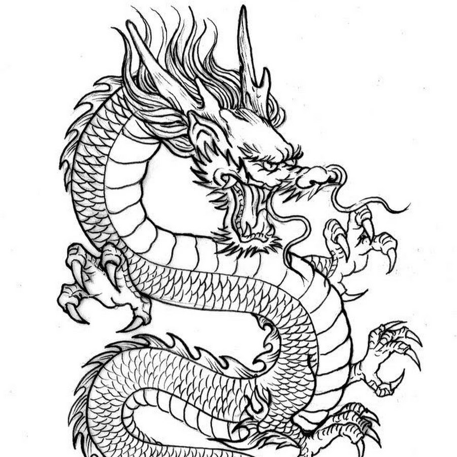 татуировка китайский дракон значение