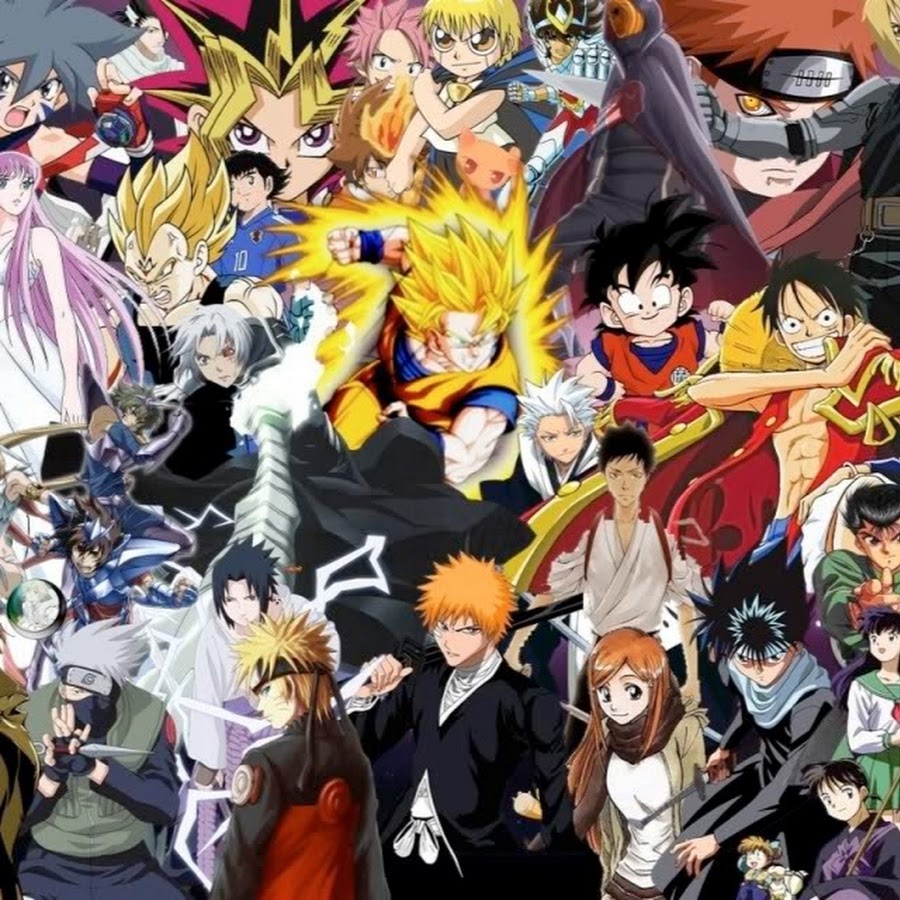 Самые известные аниме персонажи