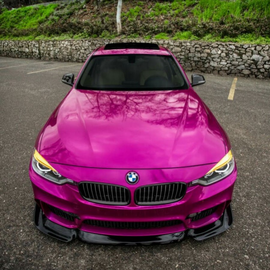 BMW m4 Purple