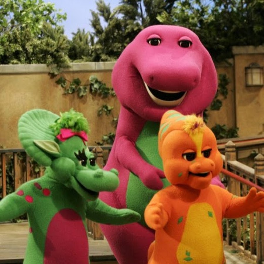 Barney & friends season 4