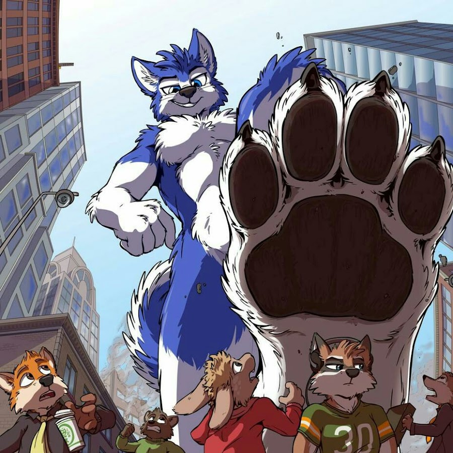 Картинки giant furry stomp