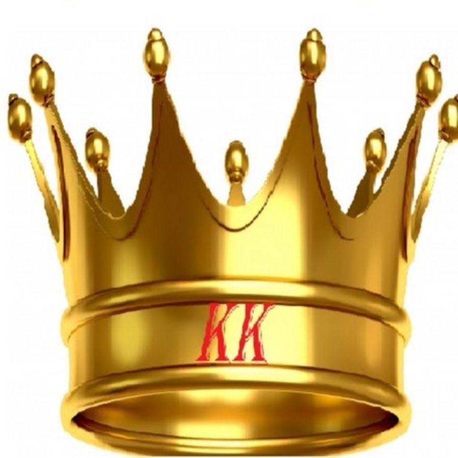 Золотая корона для печати