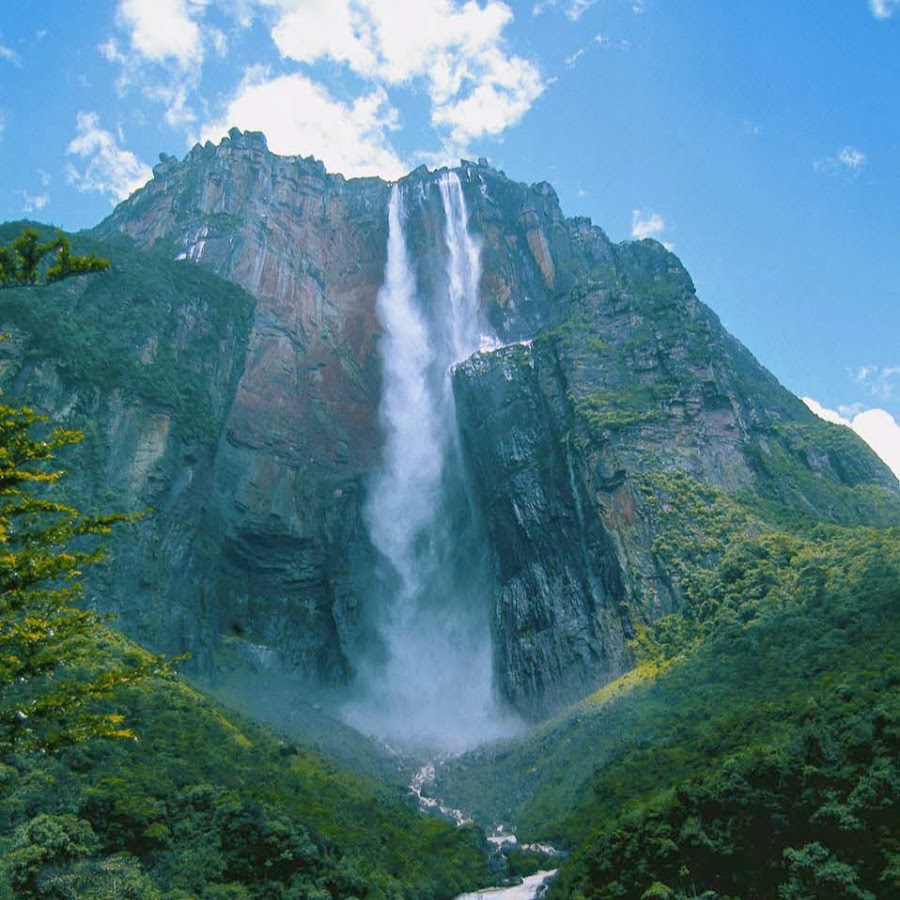 Самый полноводный водопад в мире
