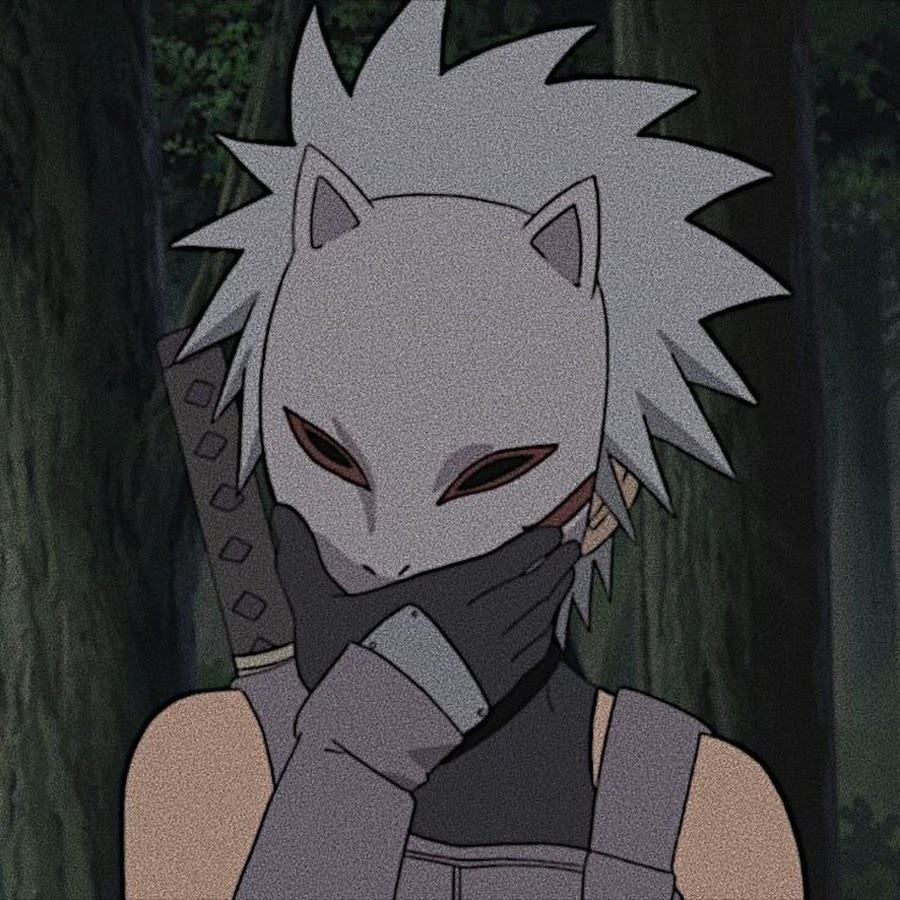 Аниме Наруто Kakashi Anbu