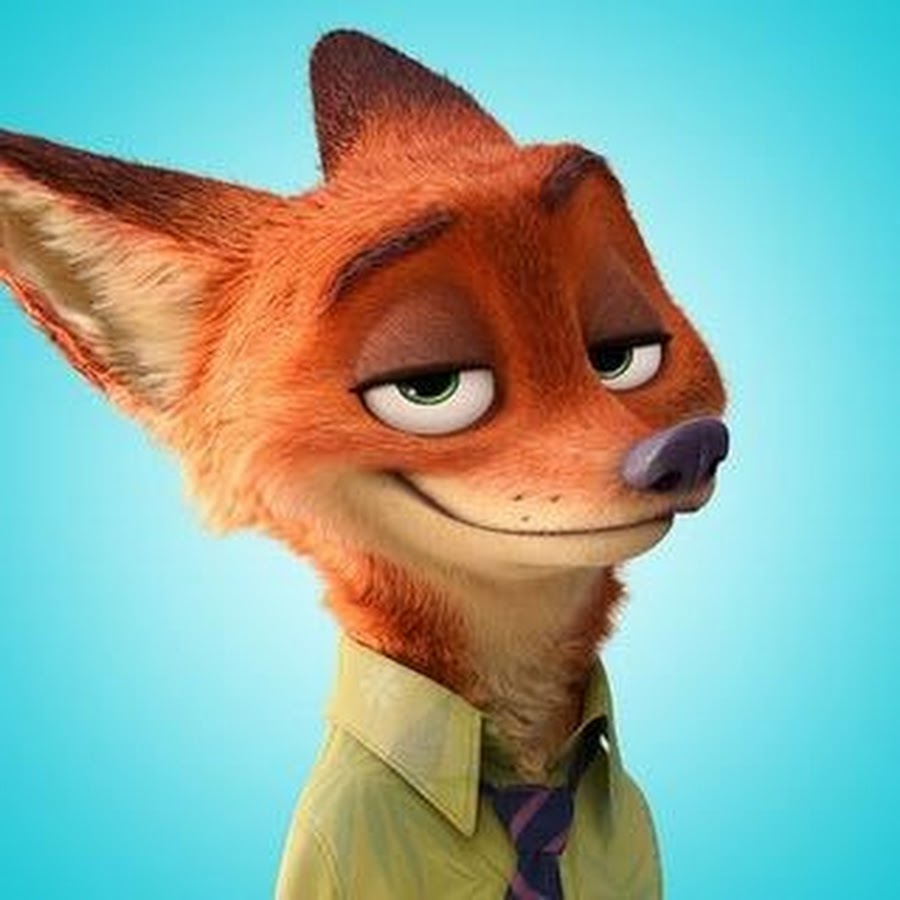 Nick Wilde - YouTube 