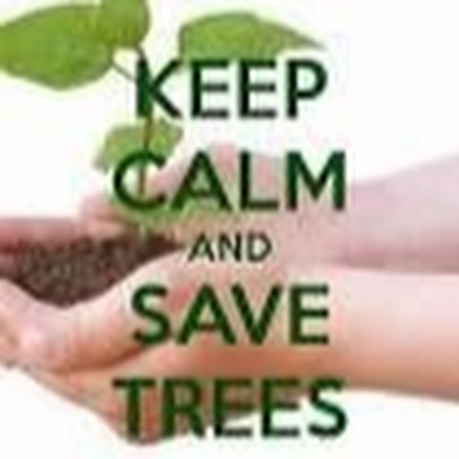 Save the trees