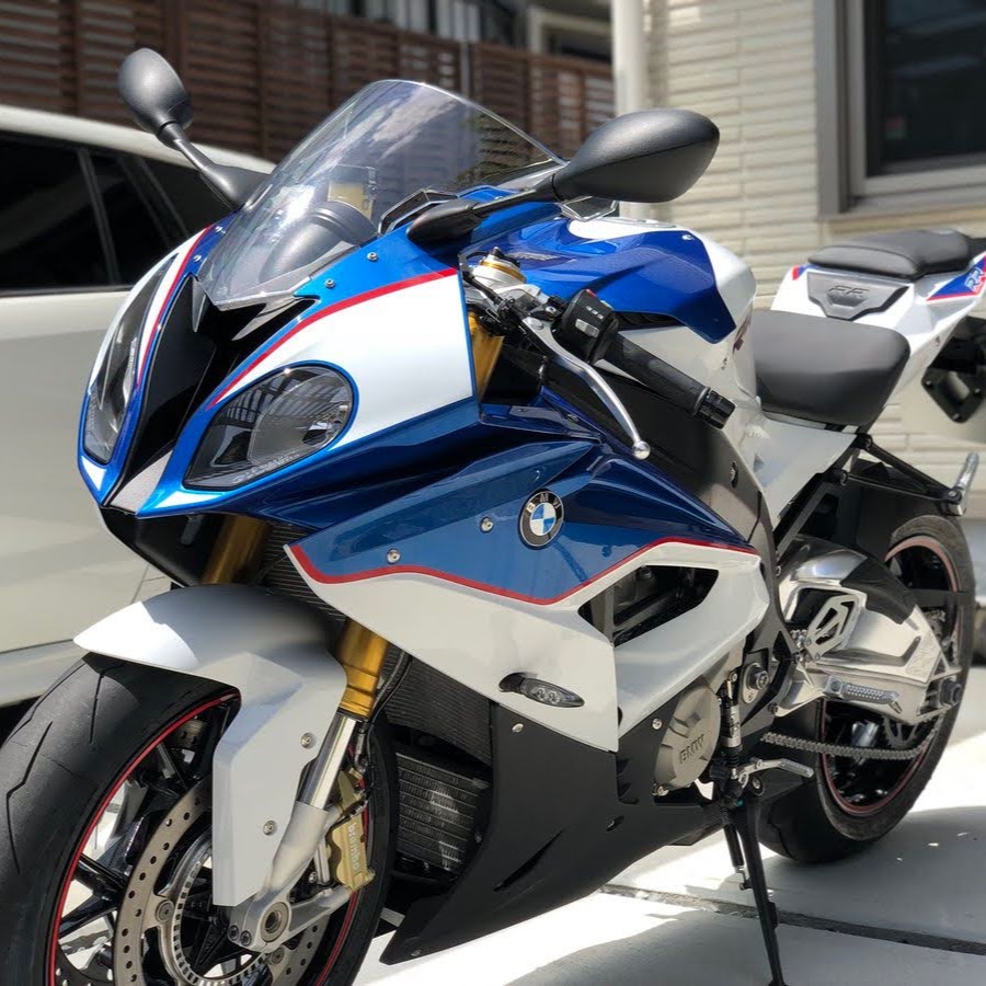 Мотоцикл BMW s1000rr розовый