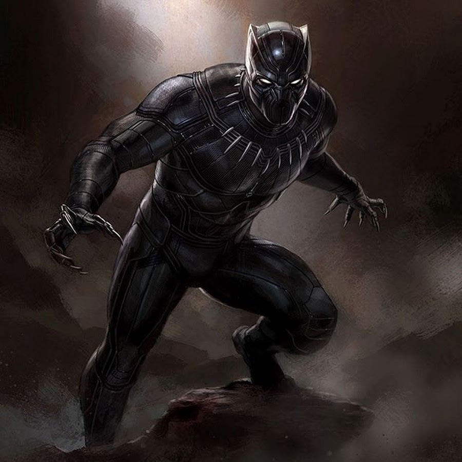Чёрная пантера Marvel