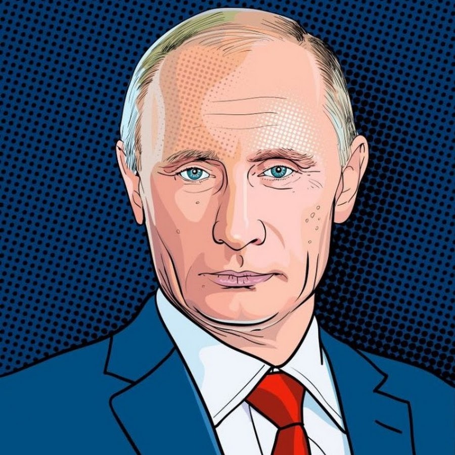 Владимир путин рисунок