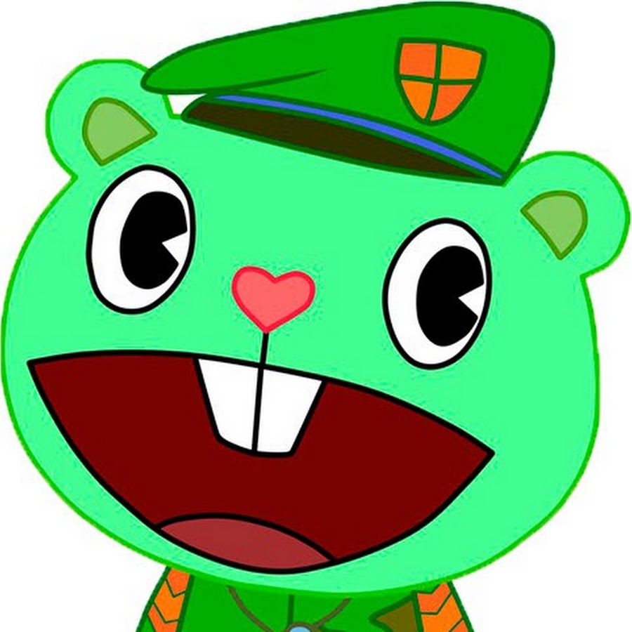 Happy Tree friends Локомотив