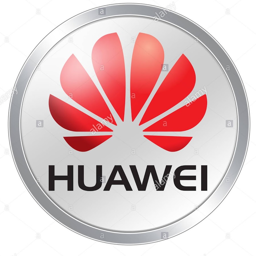 Логотип Хуавей на белом фоне