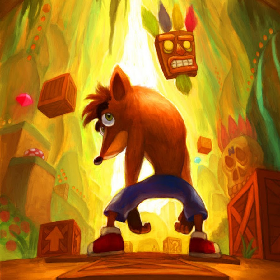 Crash Bandicoot