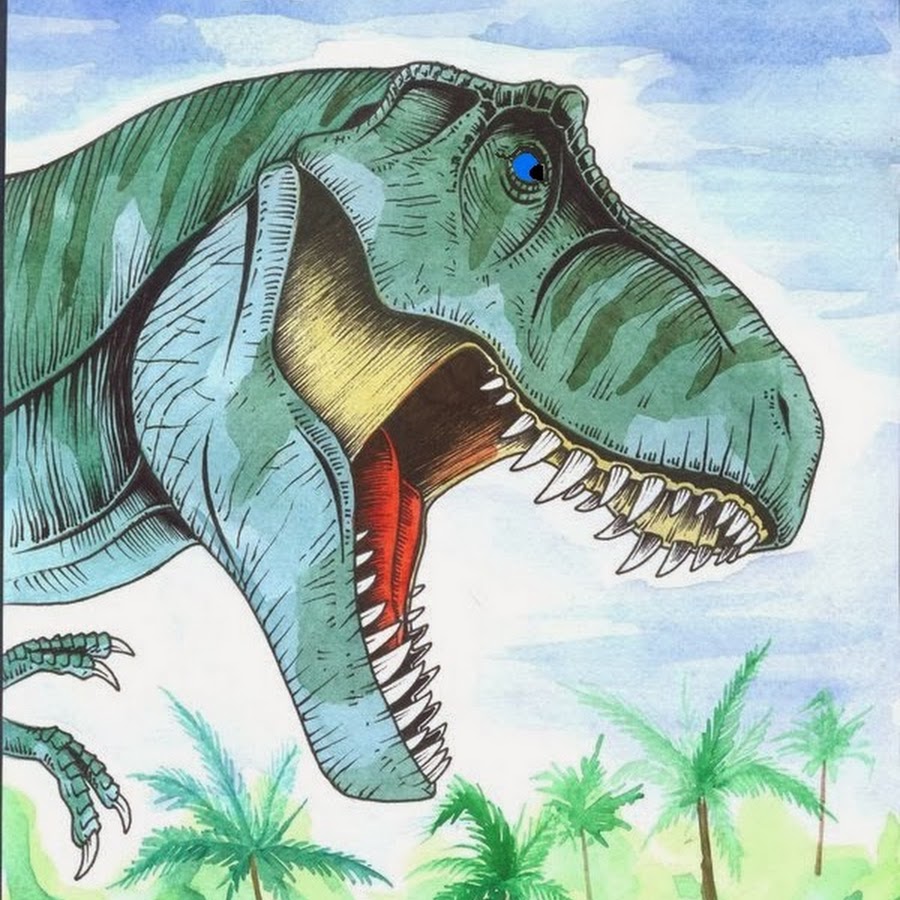 Картинки динозавров нарисовать. Мезозойская Эра Тираннозавр. Тираннозавр рекс. Динозавр рисунок. Динозавры для рисования.