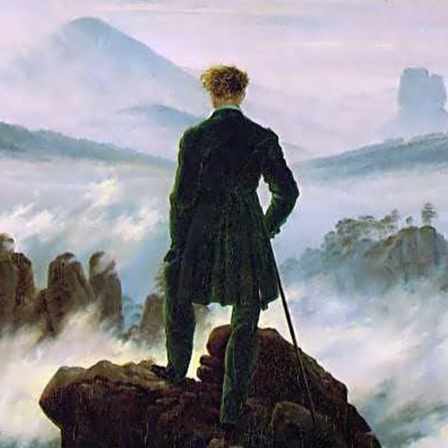 Каспар Давид Фридрих Странник над морем тумана