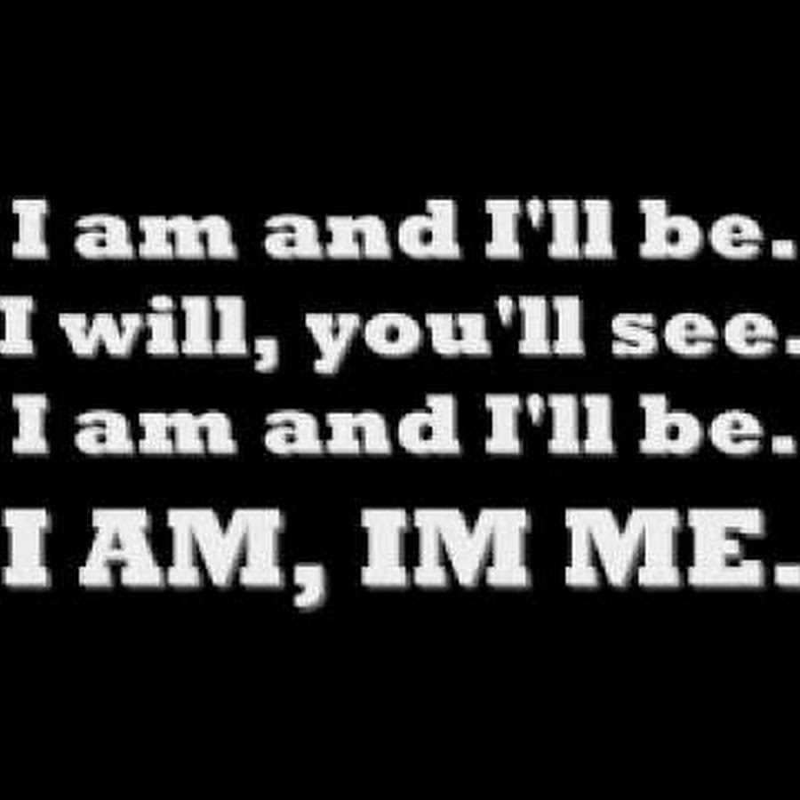 Im am all of me