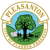 Pleasanton, California logo