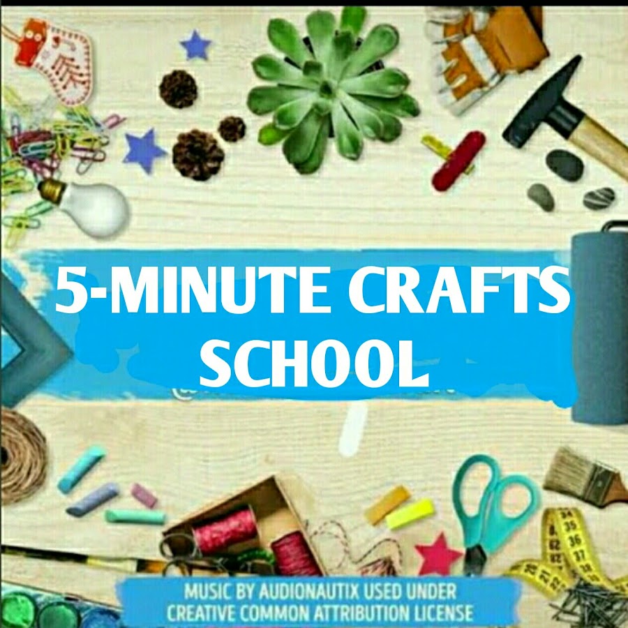 5 minute crafts 1 hour school