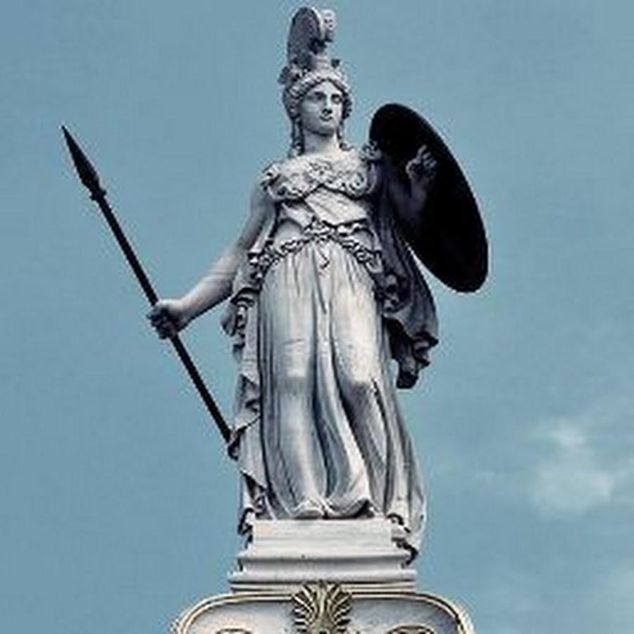 Афина богиня арт муляшня