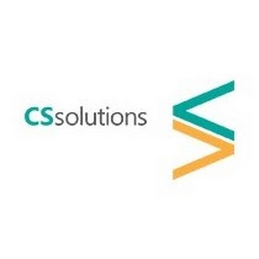 Cs solutions. Counter web Design.