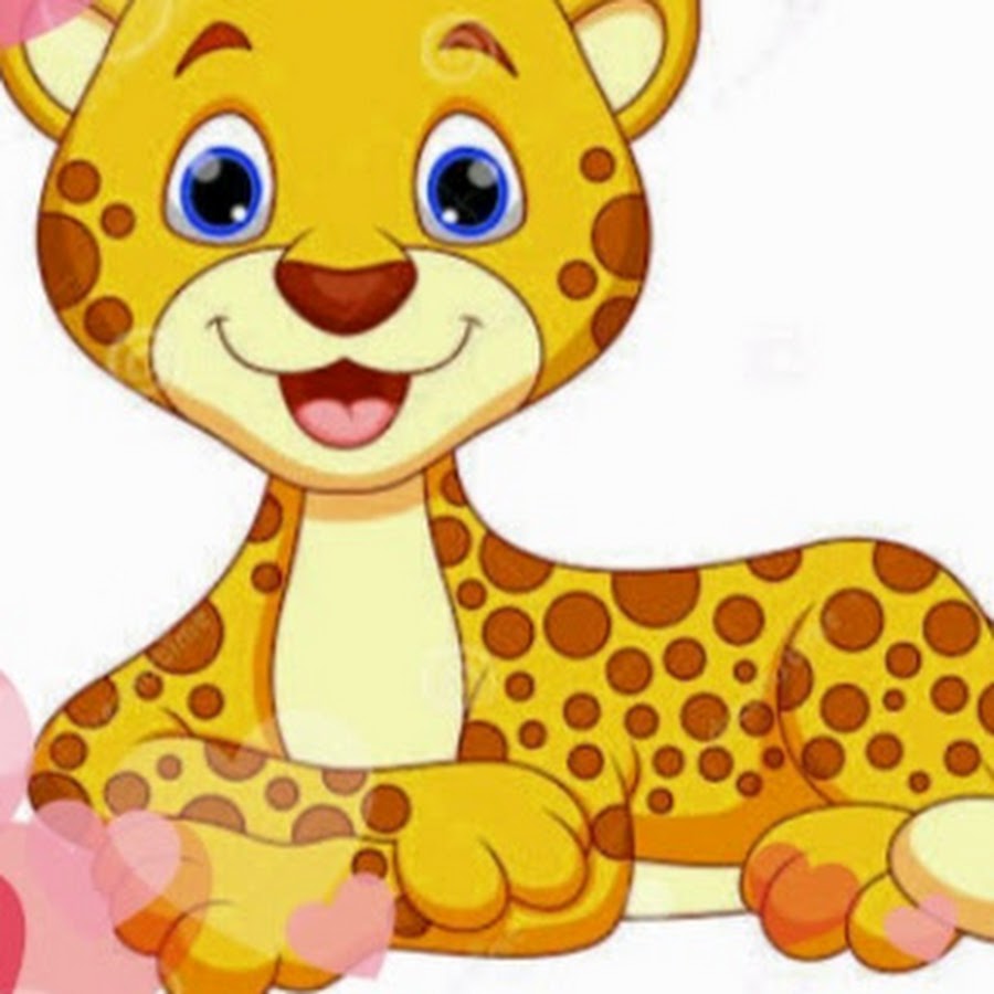 Леопард для детей мульт