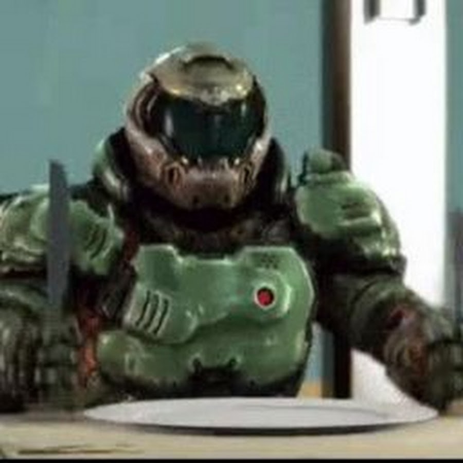 Doom slayer gif