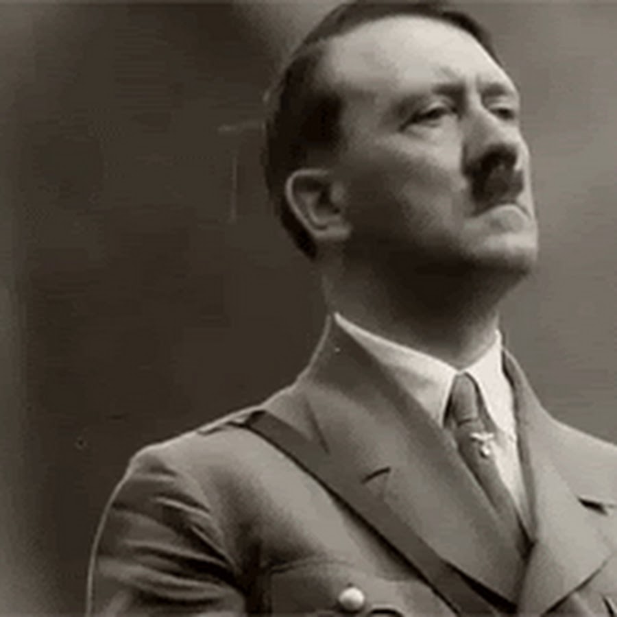 Hitler funny gif