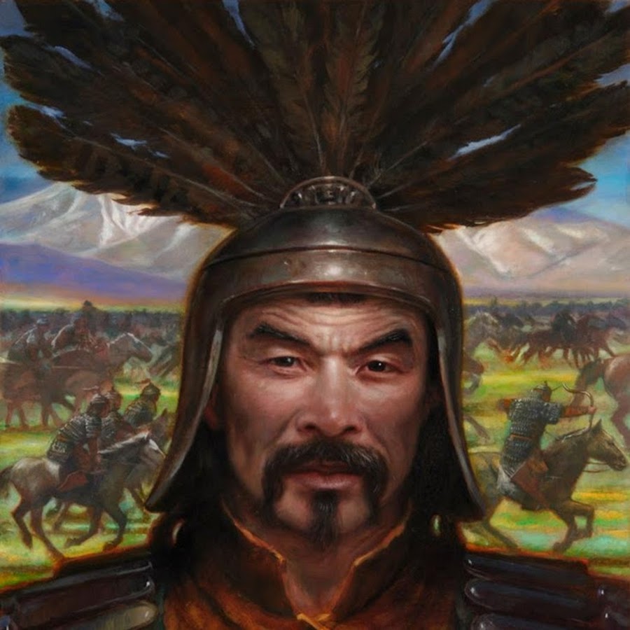 Чингис Хан портрет