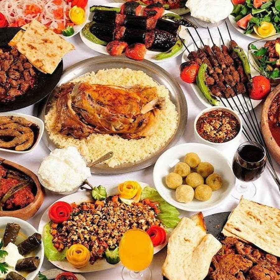 Байрам турецкая кухня